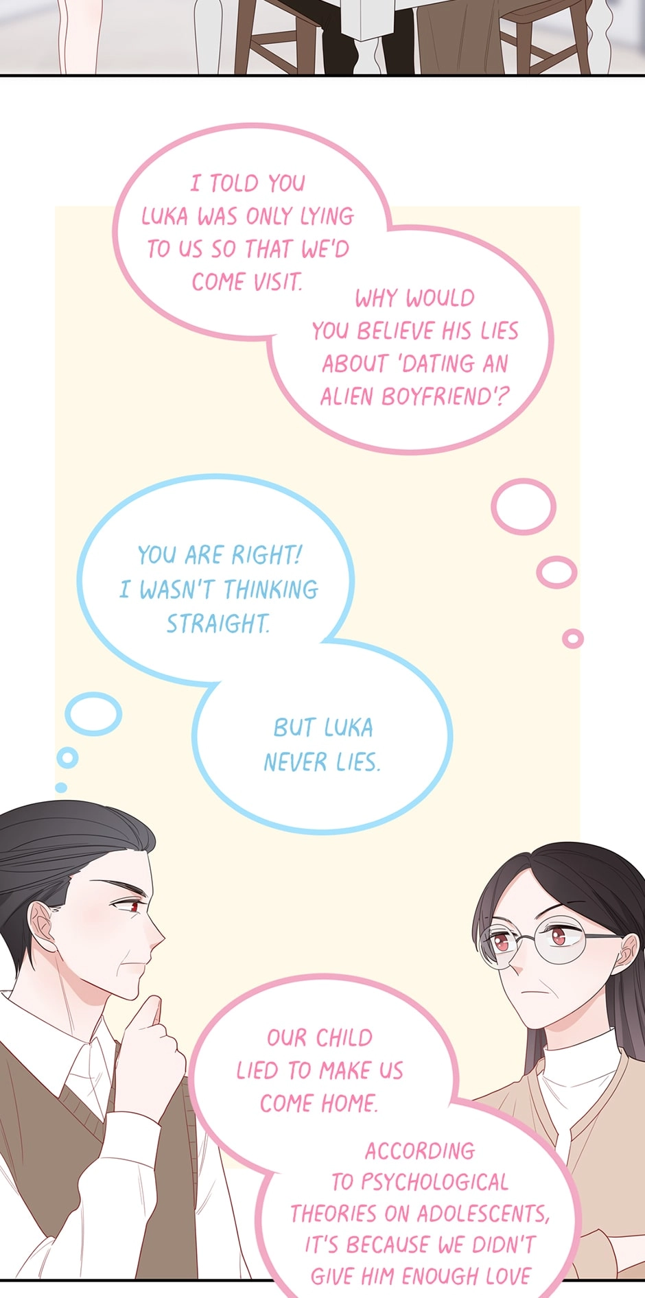 A Mission to Your Heart Chapter 60 page 25 - 