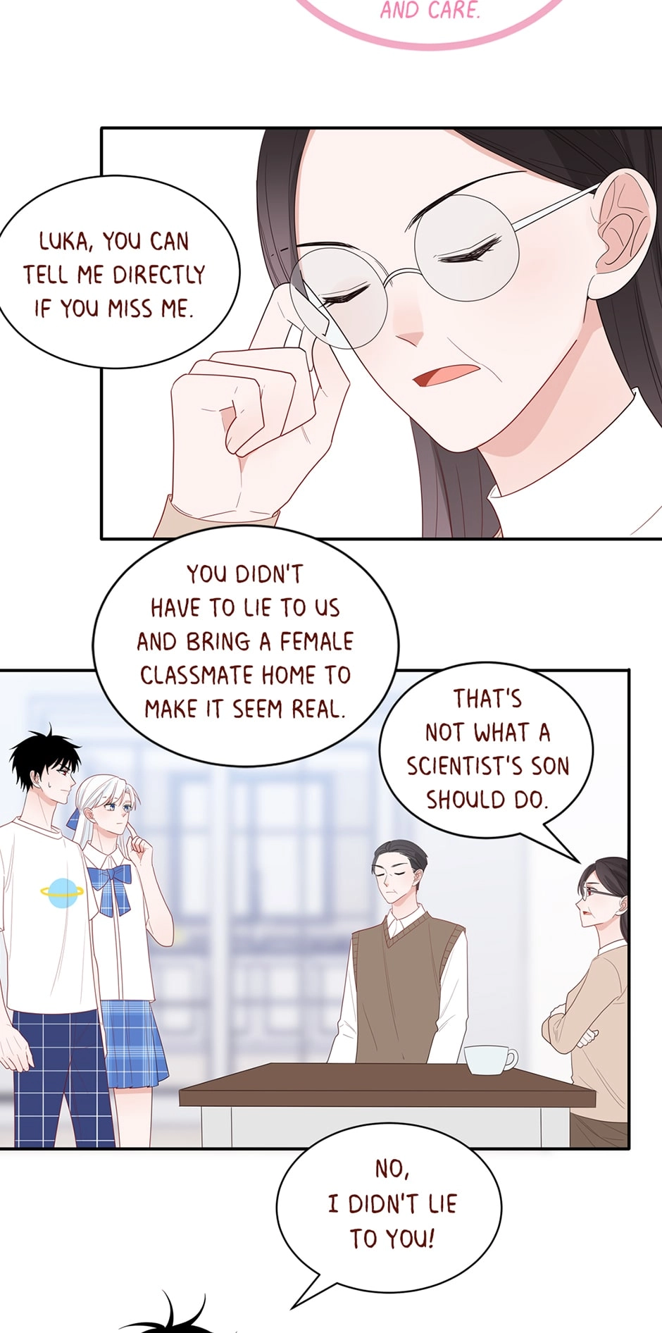 A Mission to Your Heart Chapter 60 page 26 - 