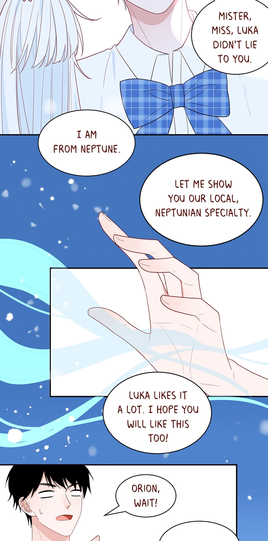 A Mission to Your Heart Chapter 60 page 28 - 