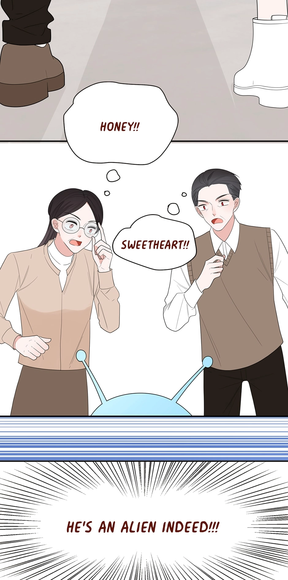 A Mission to Your Heart Chapter 60 page 32 - 