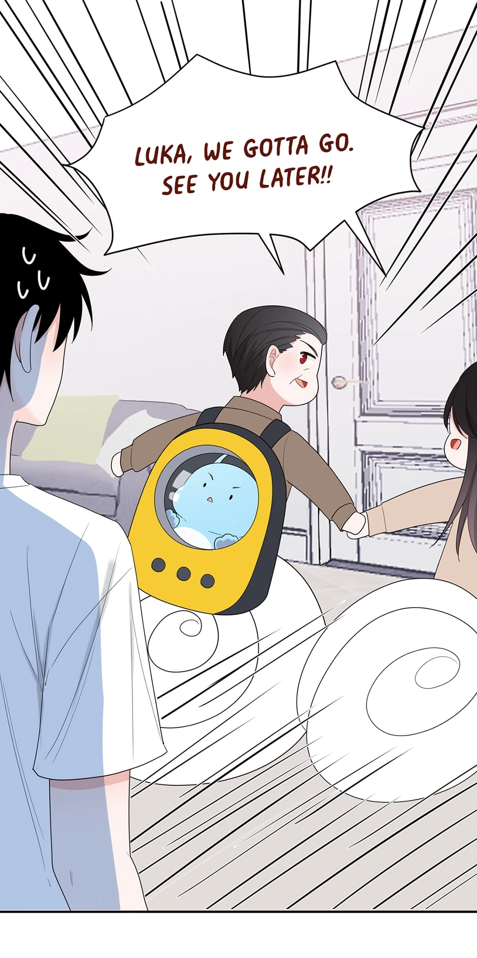 A Mission to Your Heart Chapter 60 page 34 - 