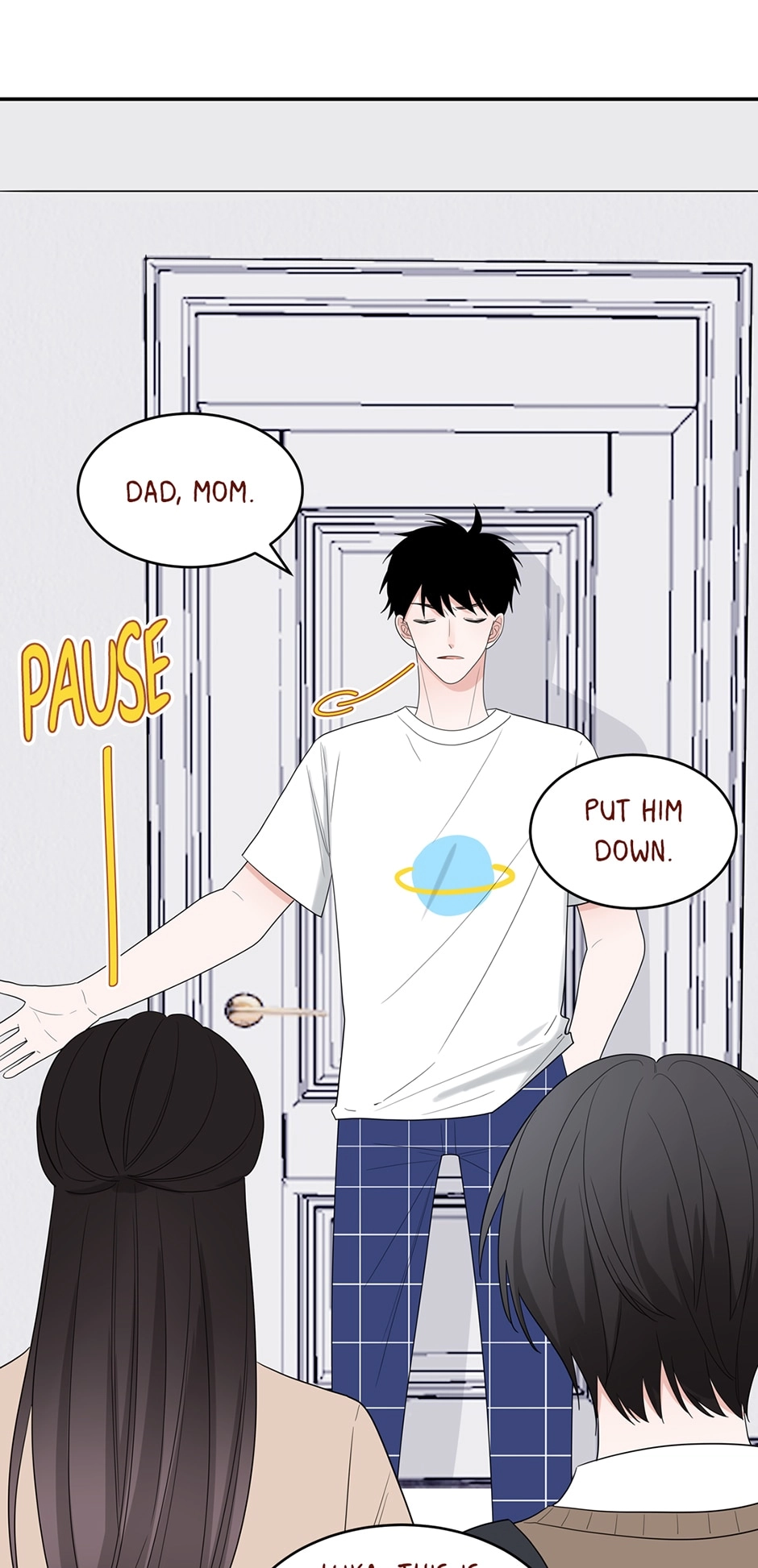 A Mission to Your Heart Chapter 60 page 35 - 