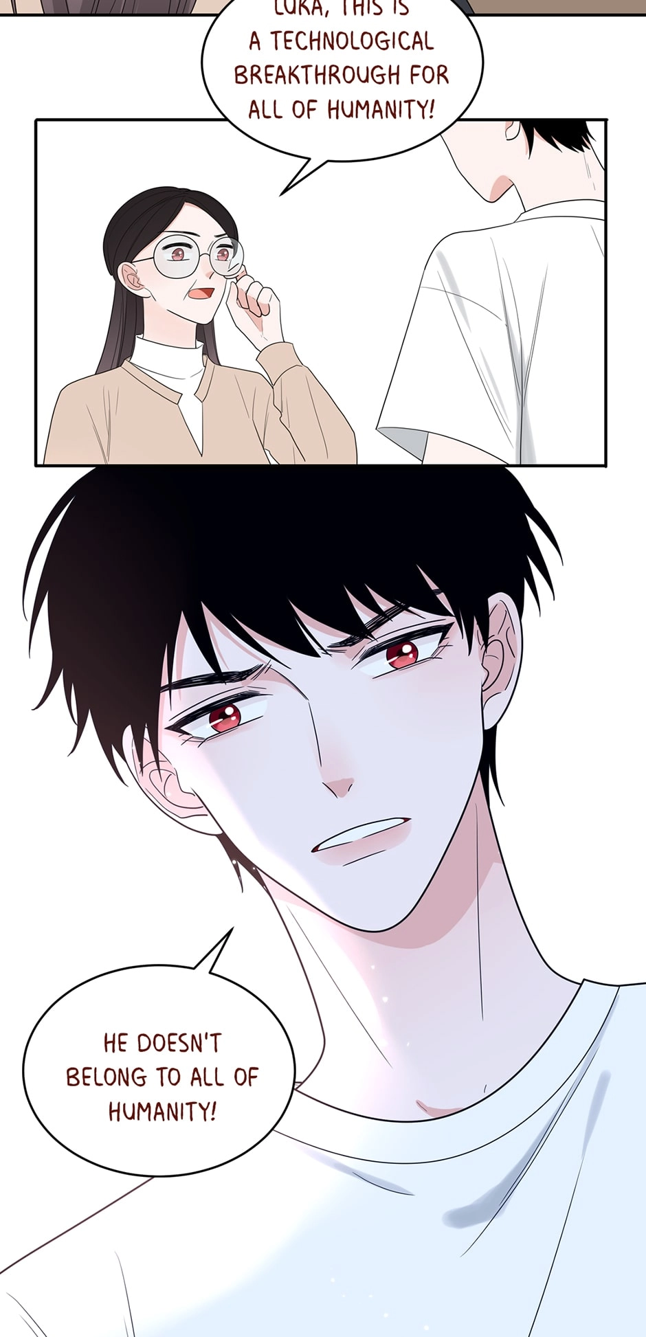 A Mission to Your Heart Chapter 60 page 36 - 