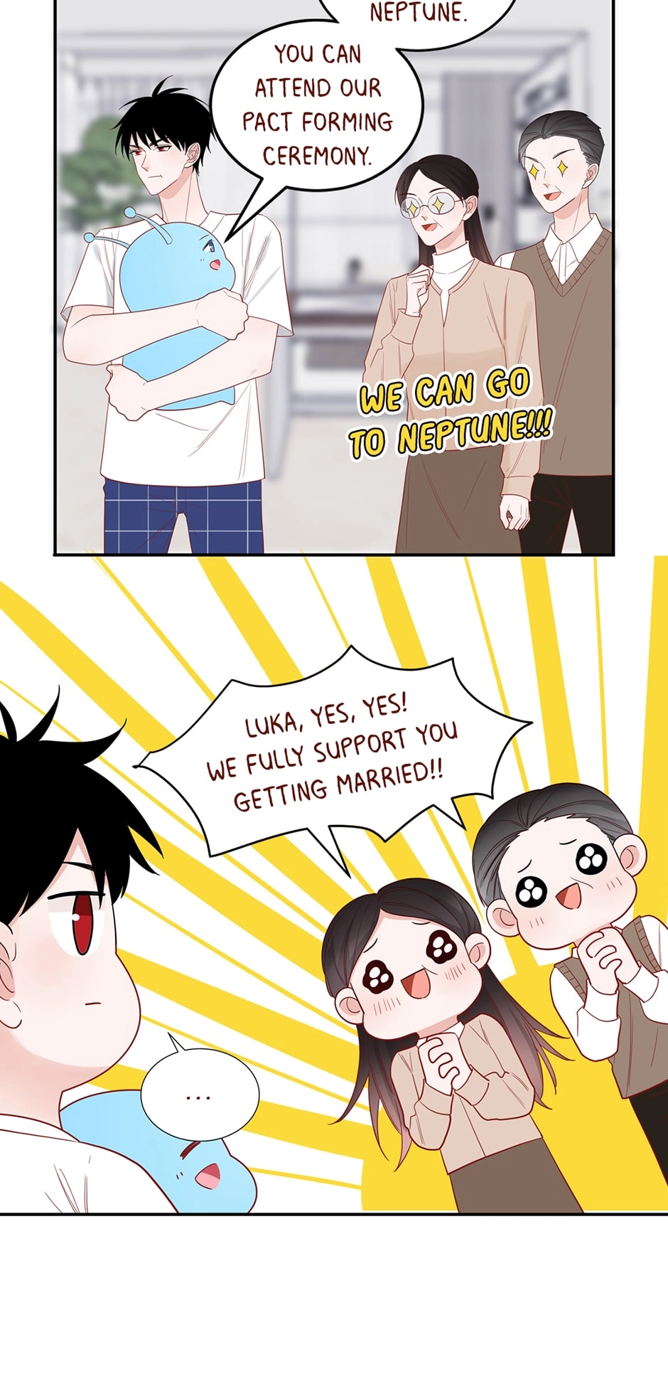 A Mission to Your Heart Chapter 60 page 38 - 