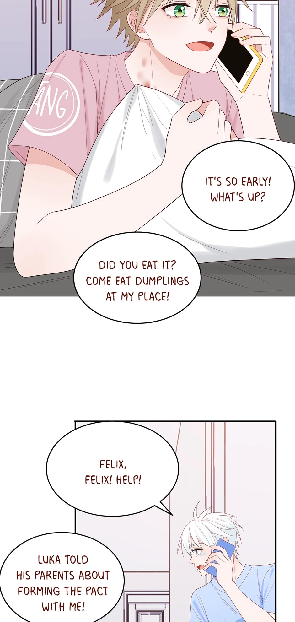A Mission to Your Heart Chapter 60 page 8 - 