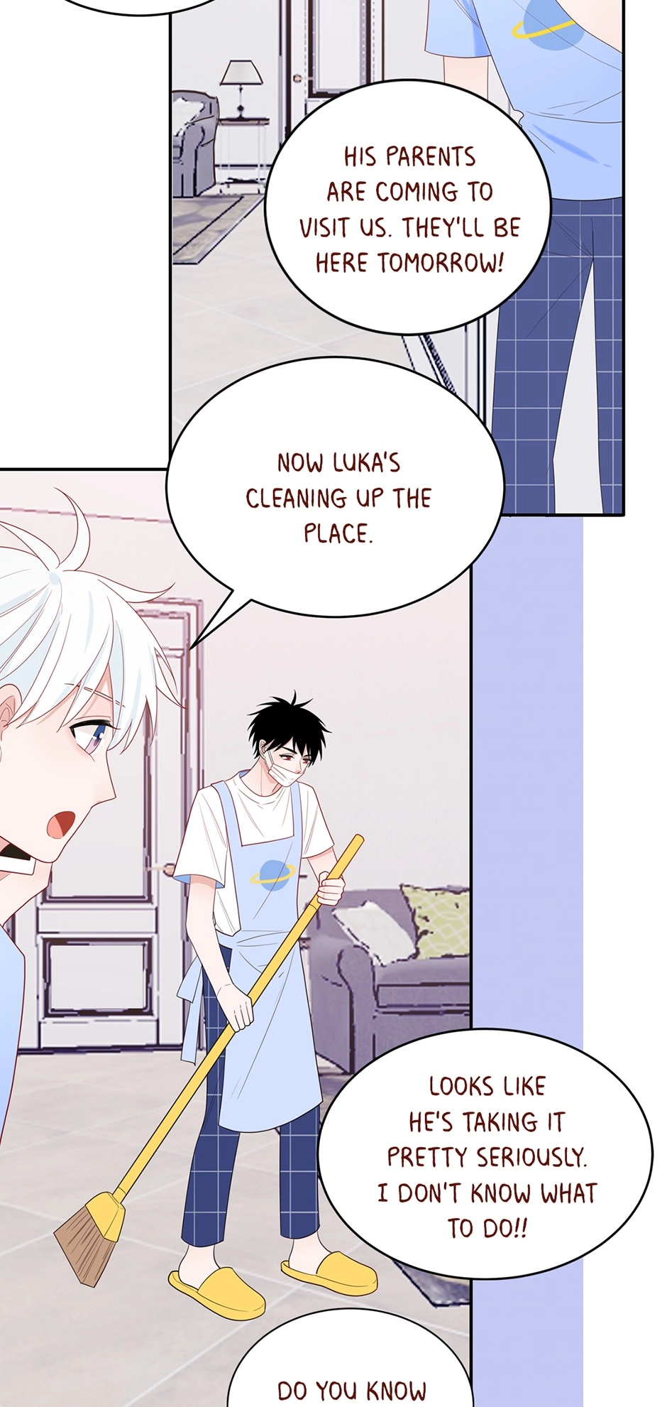 A Mission to Your Heart Chapter 60 page 9 - 
