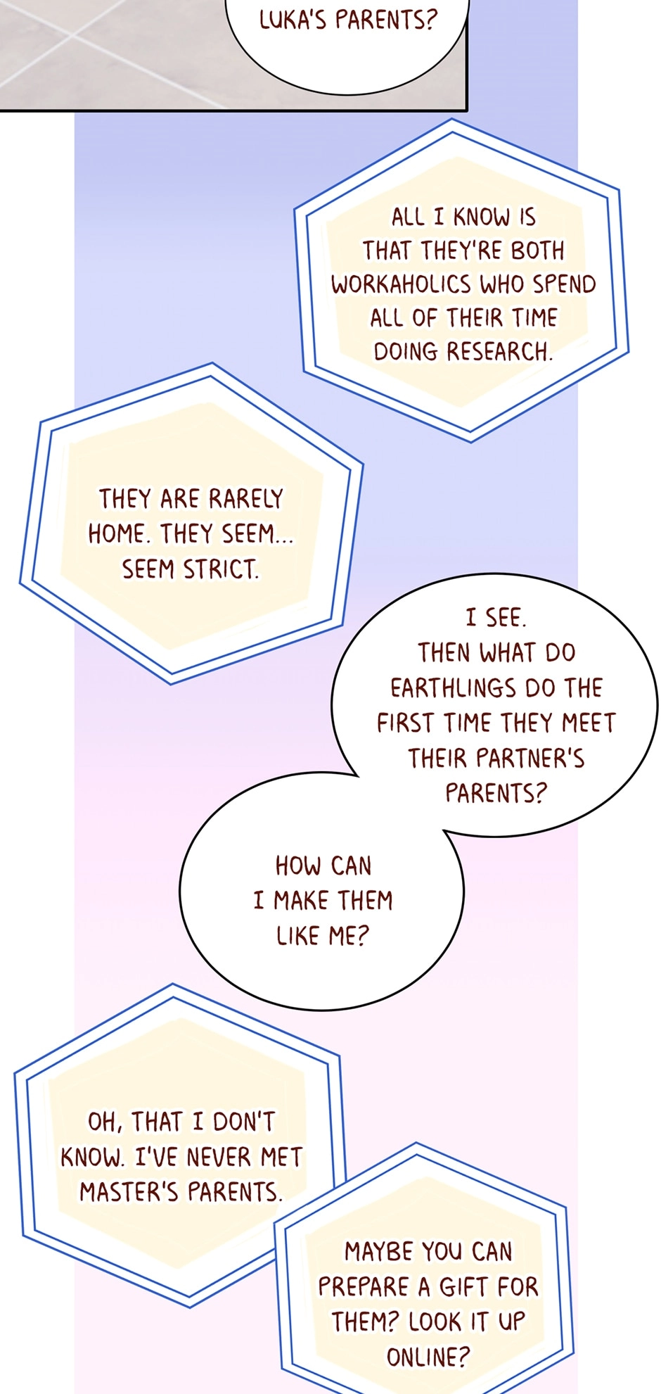 A Mission to Your Heart Chapter 60 page 10 - 