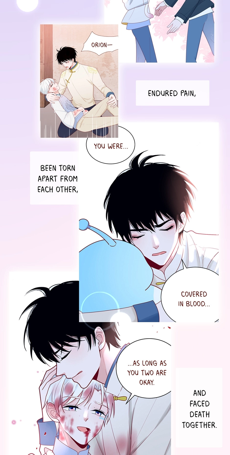 A Mission to Your Heart Chapter 61 page 16 - 