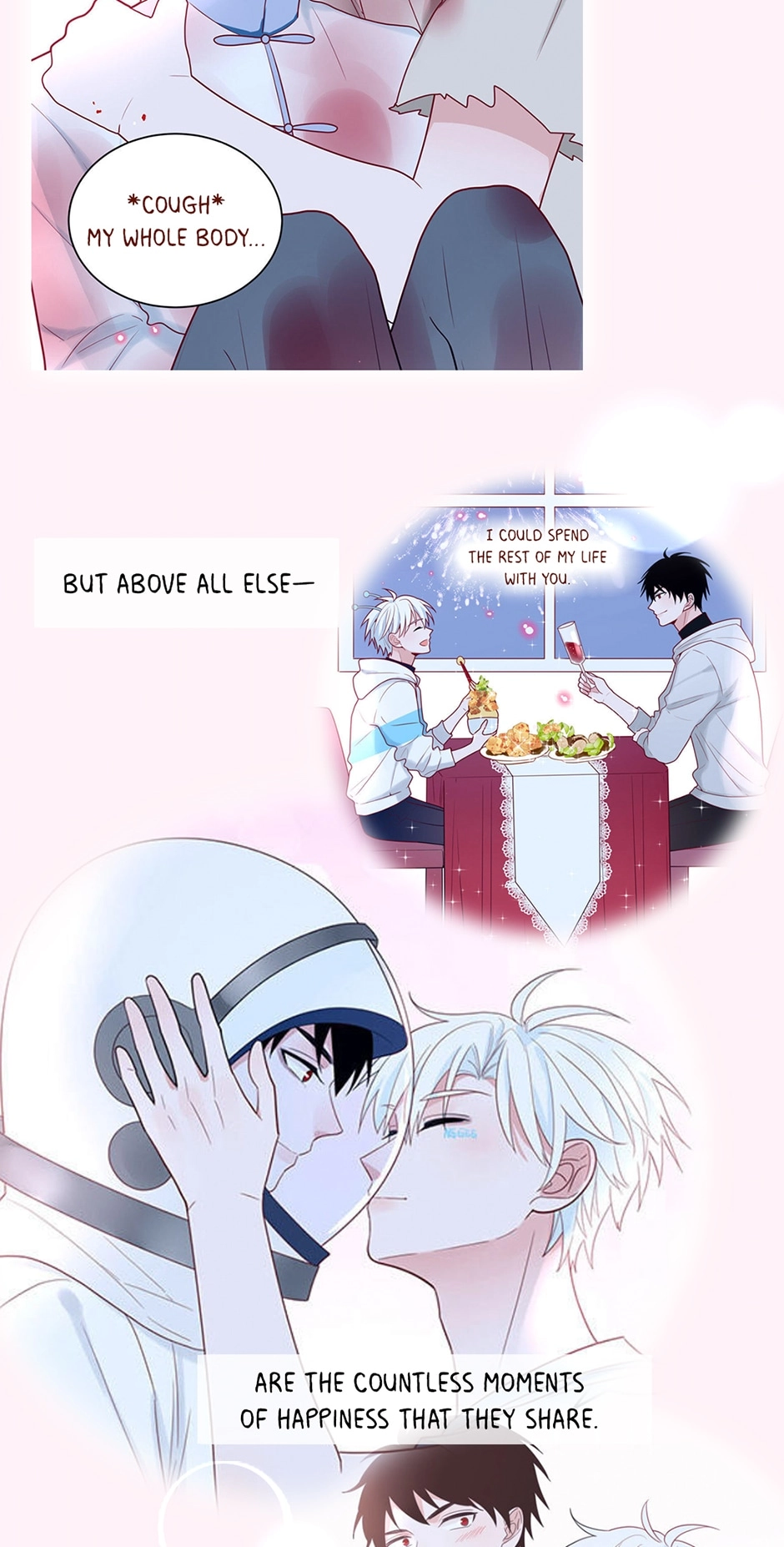 A Mission to Your Heart Chapter 61 page 17 - 