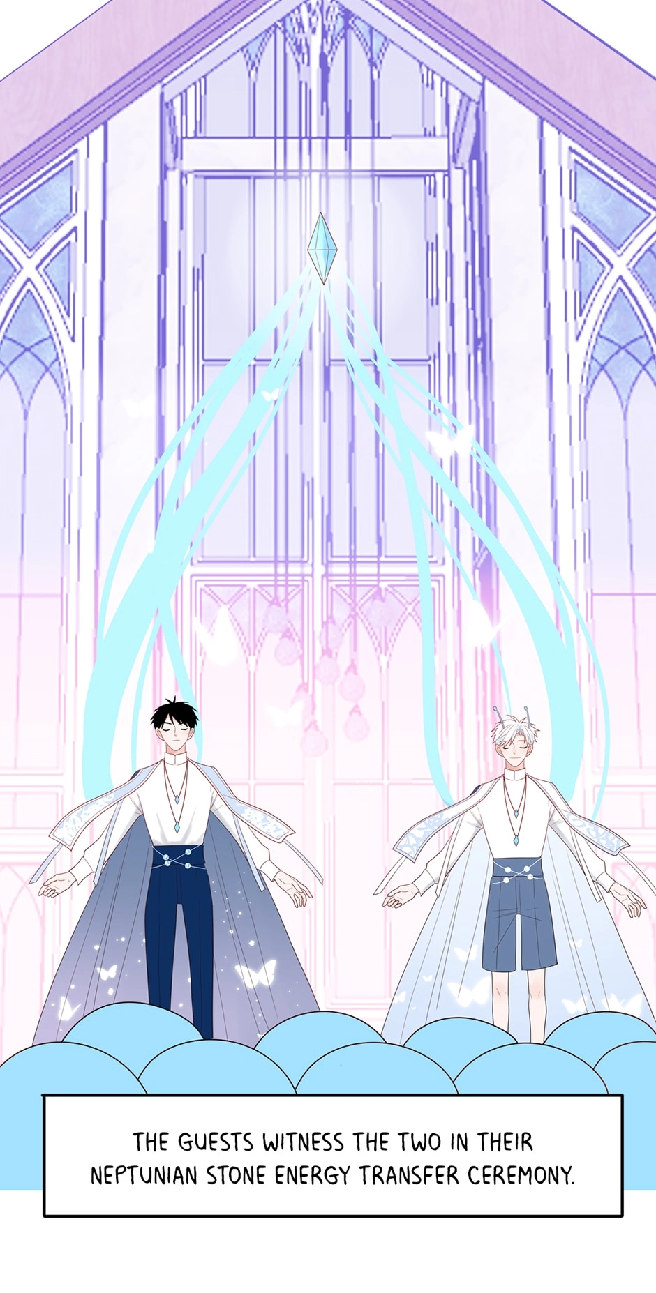 A Mission to Your Heart Chapter 61 page 19 - 