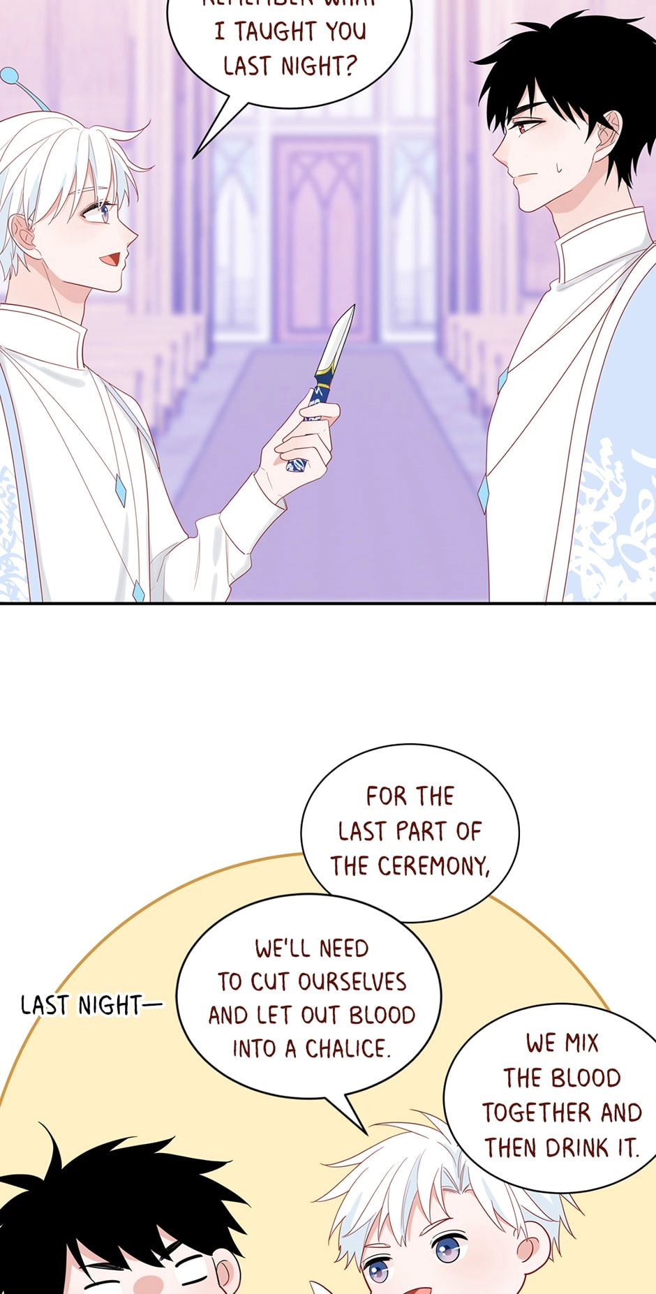 A Mission to Your Heart Chapter 61 page 21 - 