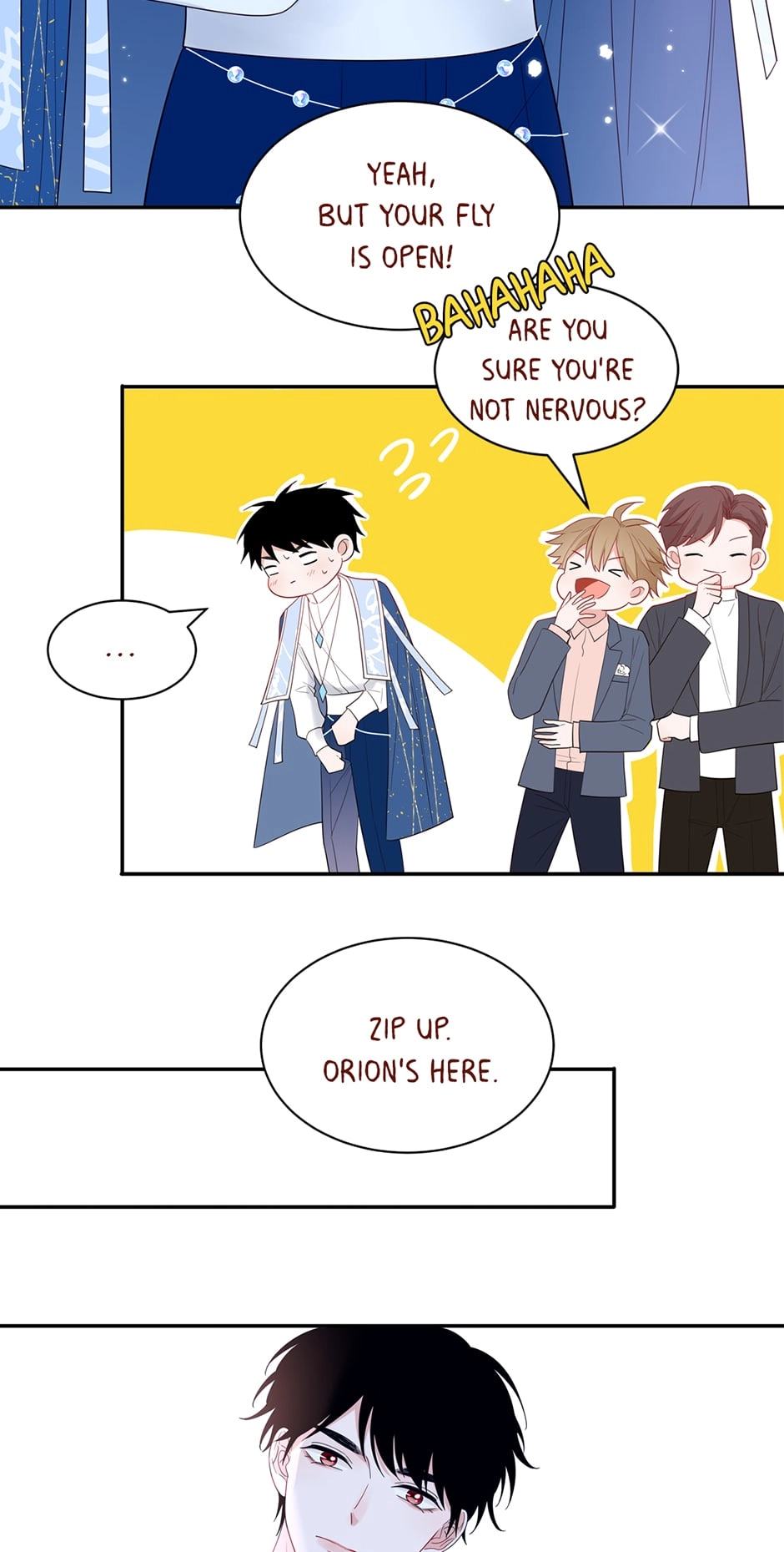 A Mission to Your Heart Chapter 61 page 4 - 