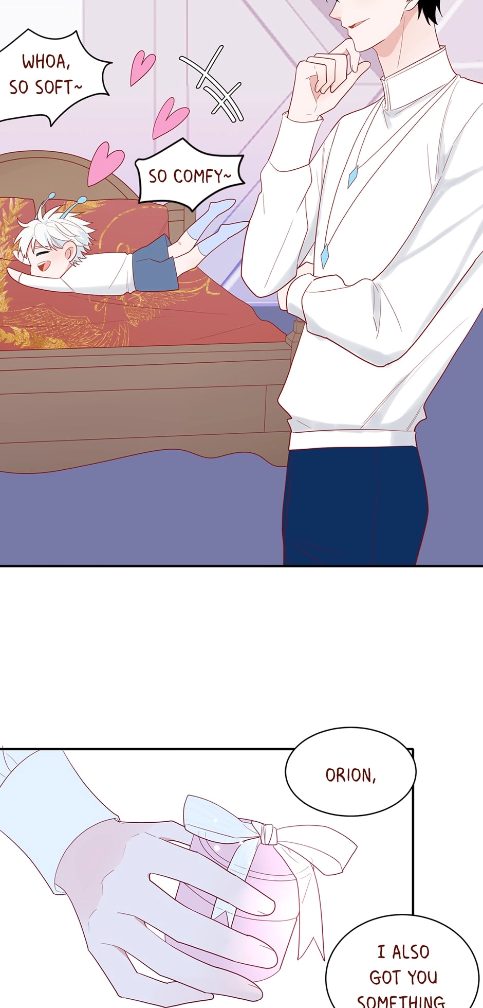 A Mission to Your Heart Chapter 61 page 33 - 