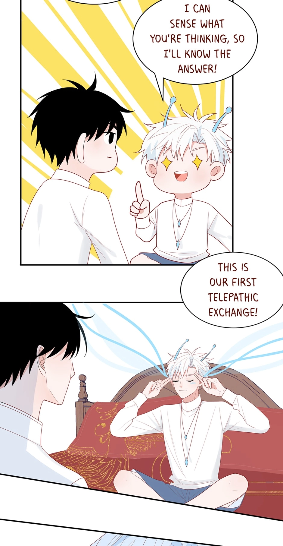 A Mission to Your Heart Chapter 61 page 43 - 