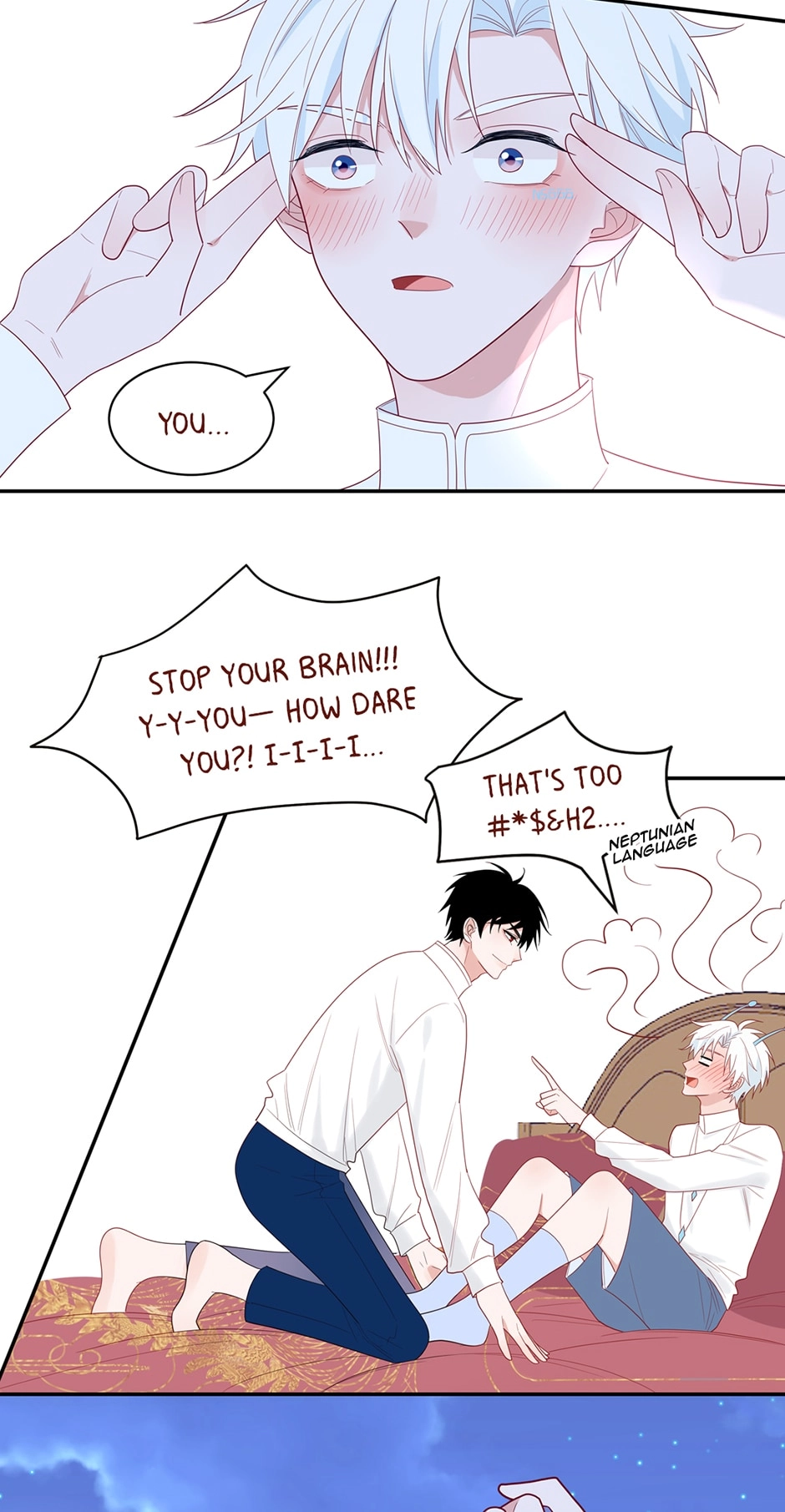 A Mission to Your Heart Chapter 61 page 44 - 