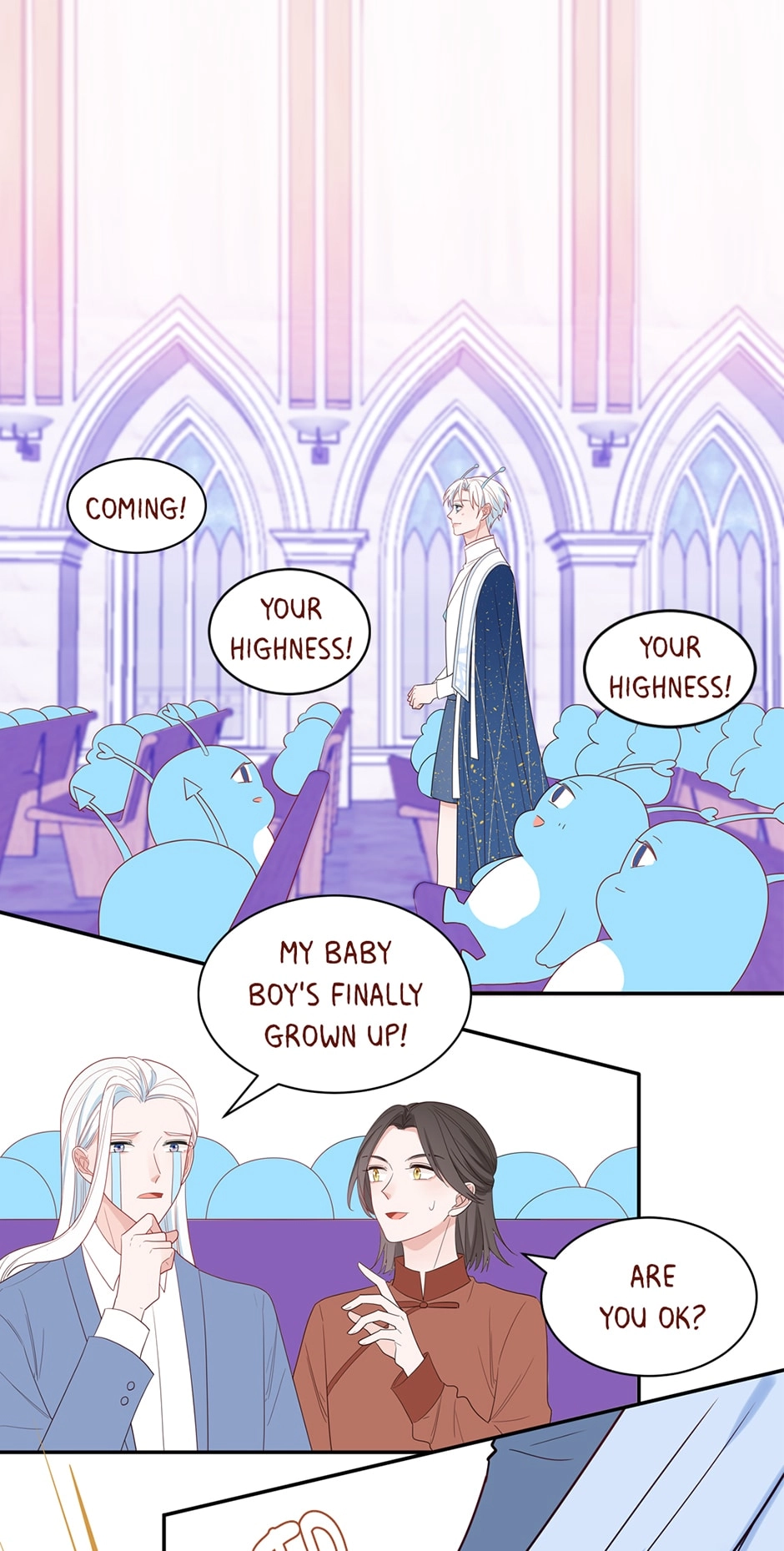 A Mission to Your Heart Chapter 61 page 7 - 
