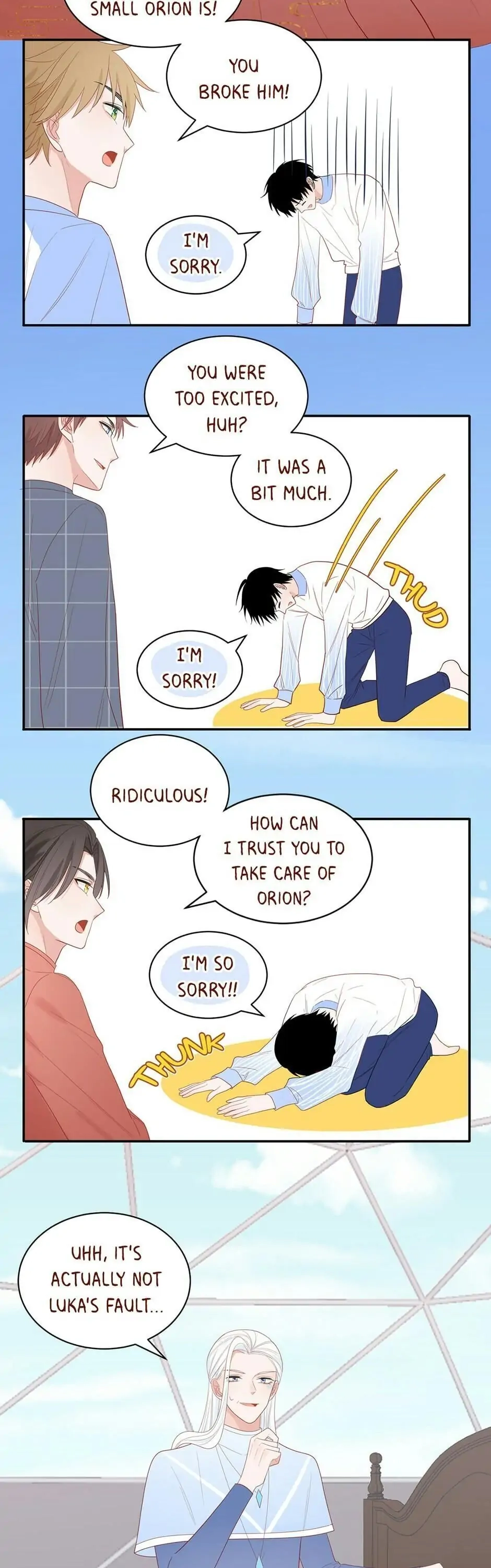 A Mission to Your Heart Chapter 62 page 6 - 