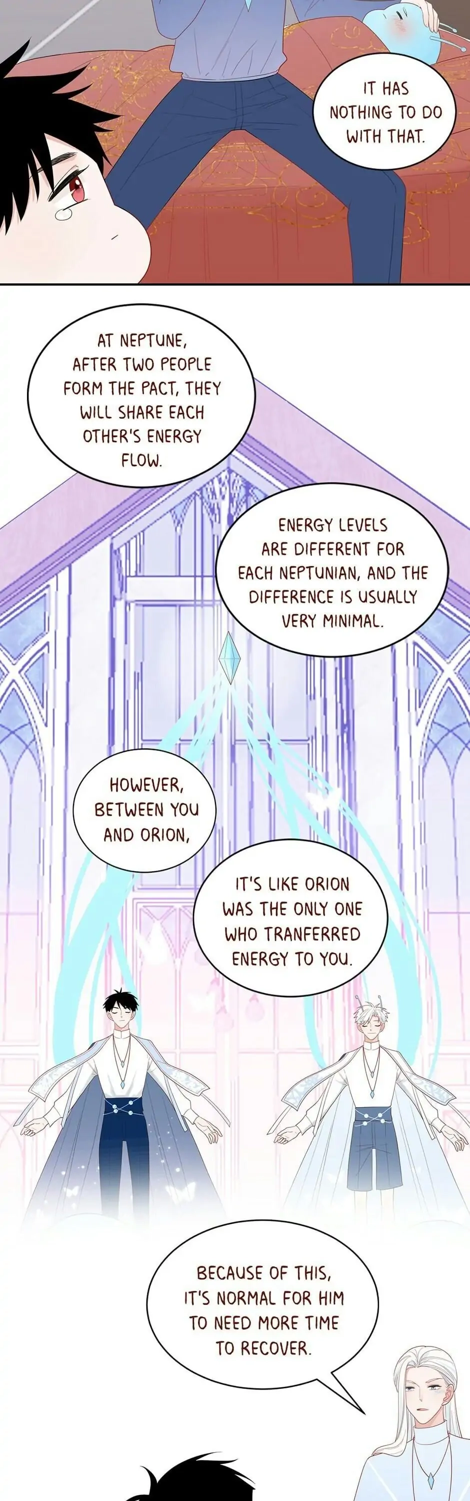 A Mission to Your Heart Chapter 62 page 7 - 