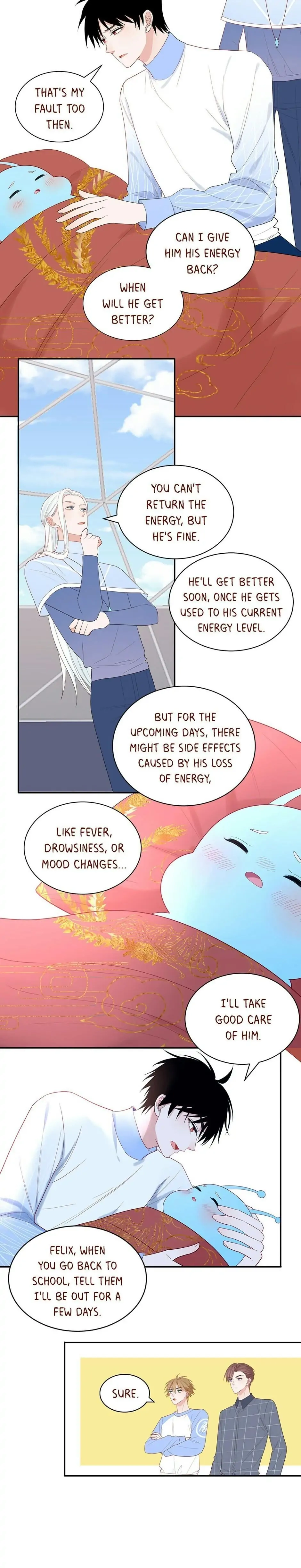 A Mission to Your Heart Chapter 62 page 8 - 