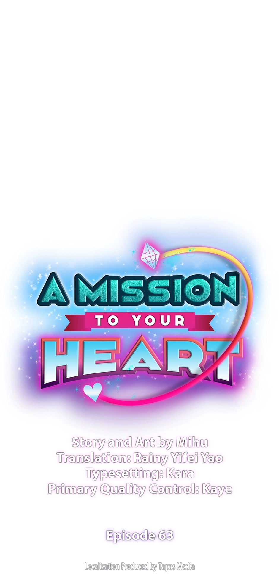 A Mission to Your Heart Chapter 63 page 1 - 