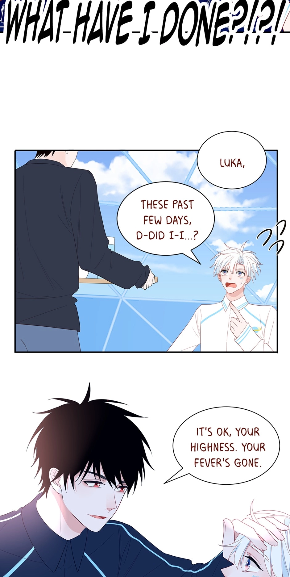 A Mission to Your Heart Chapter 63 page 30 - 