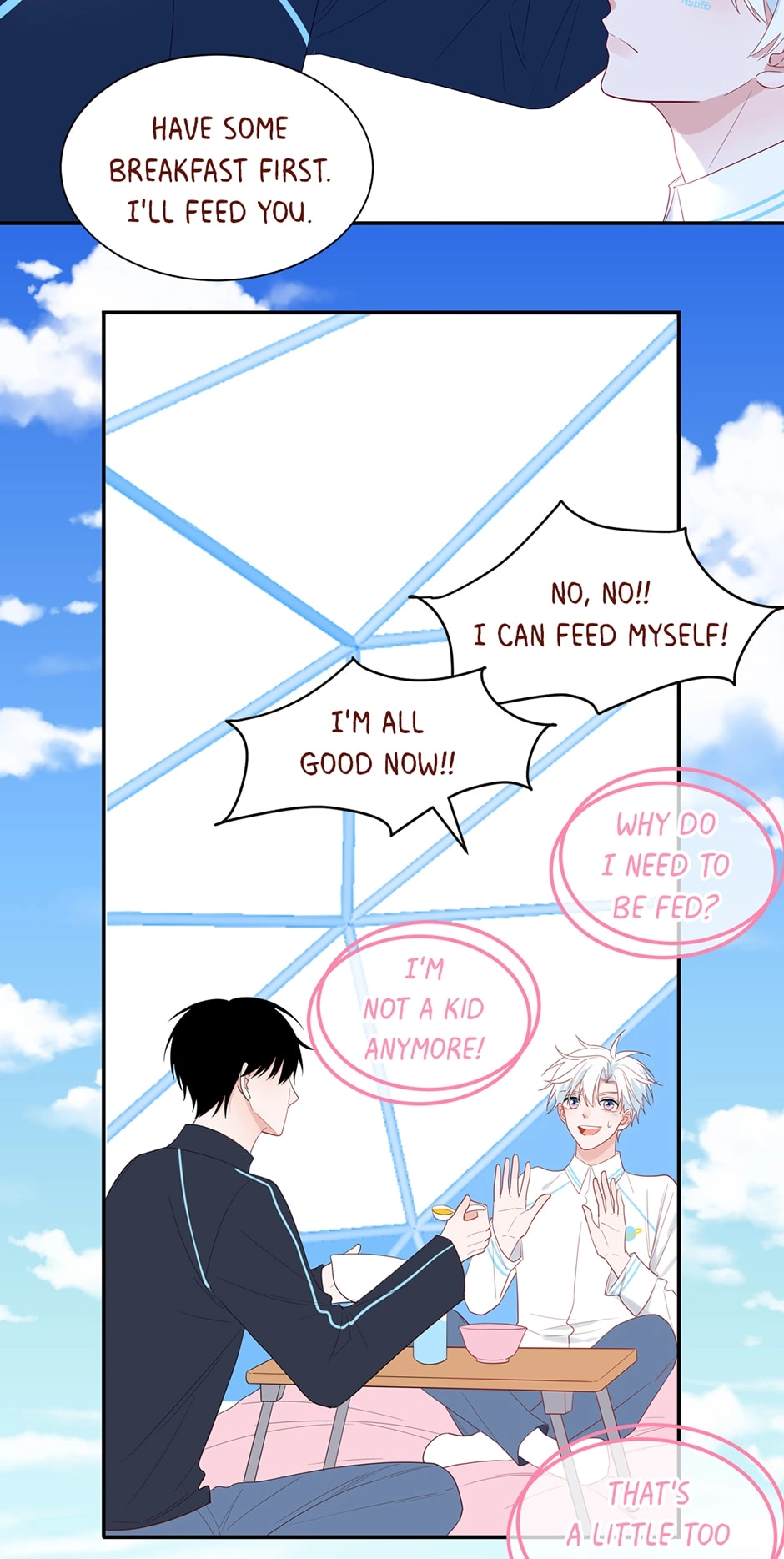 A Mission to Your Heart Chapter 63 page 31 - 