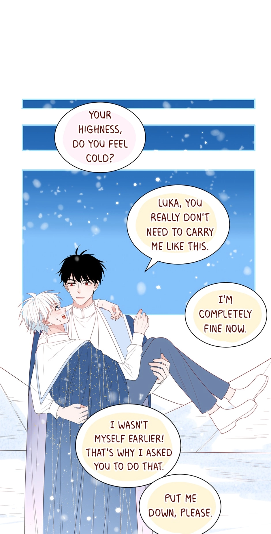A Mission to Your Heart Chapter 63 page 33 - 