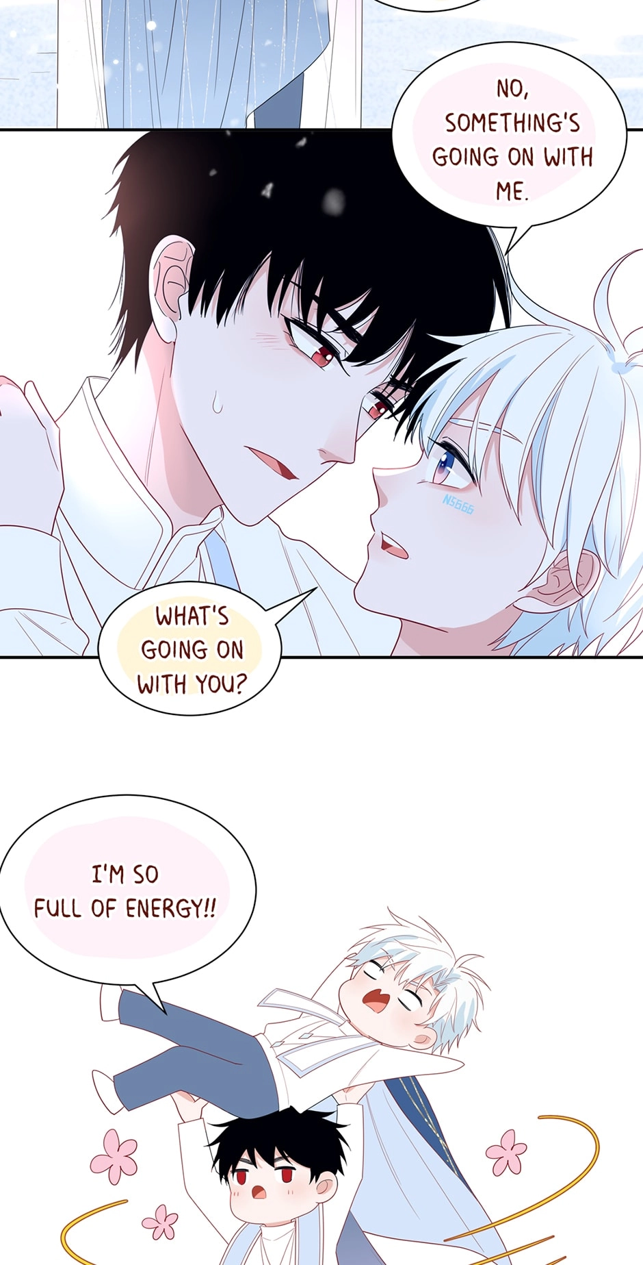 A Mission to Your Heart Chapter 63 page 34 - 