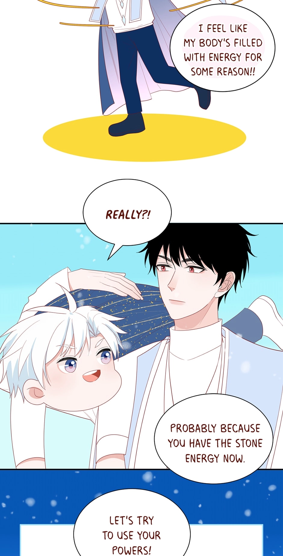 A Mission to Your Heart Chapter 63 page 35 - 
