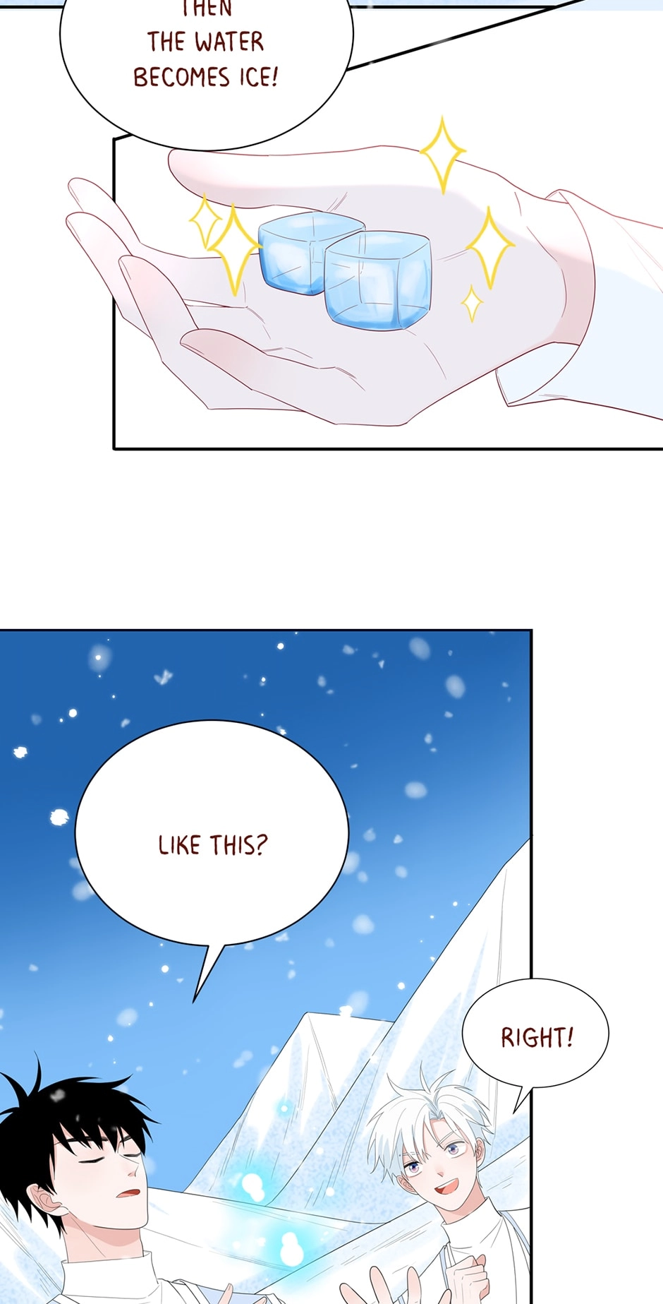 A Mission to Your Heart Chapter 63 page 37 - 