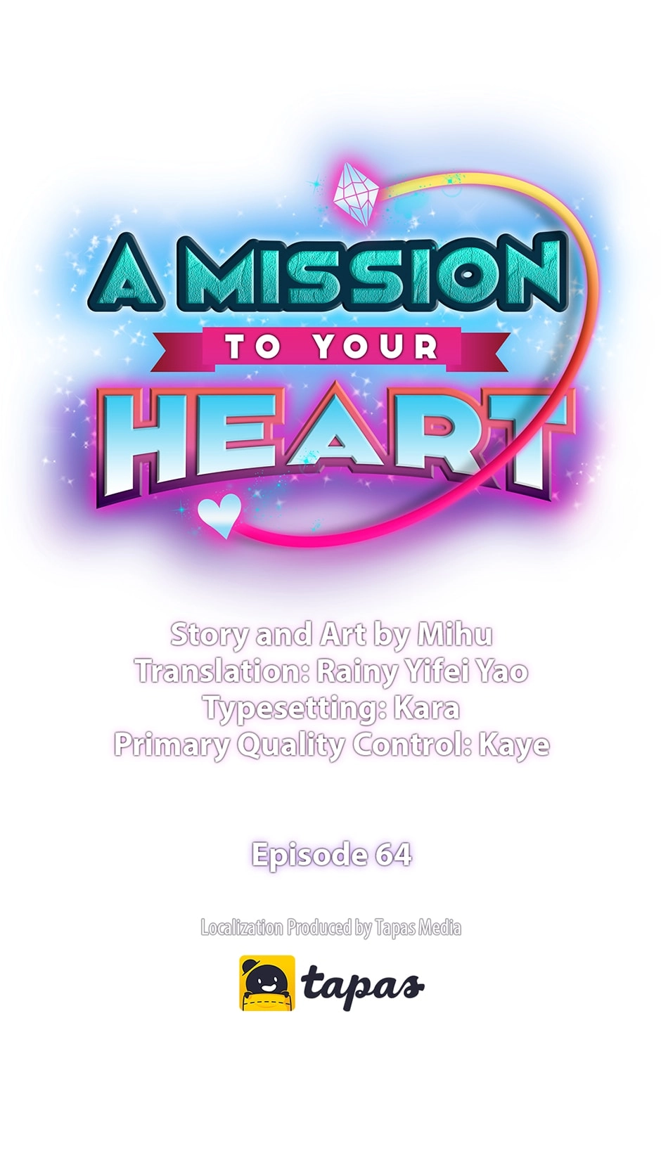 A Mission to Your Heart Chapter 64 page 1 - 