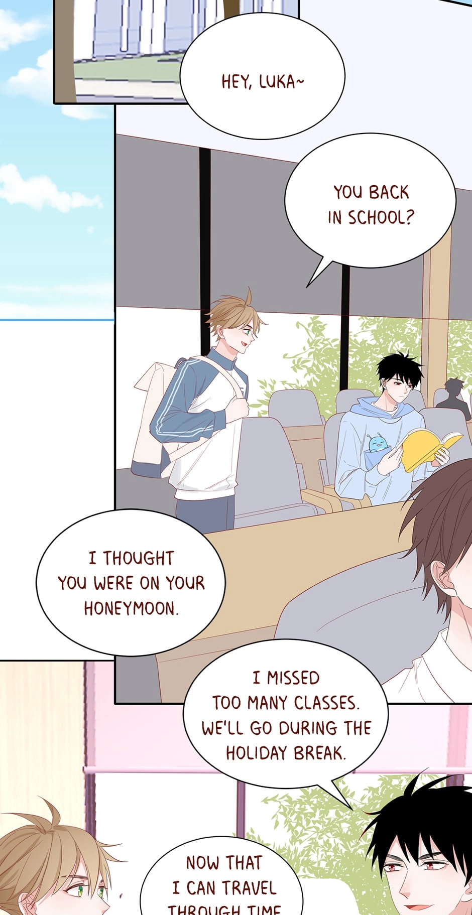 A Mission to Your Heart Chapter 64 page 13 - 
