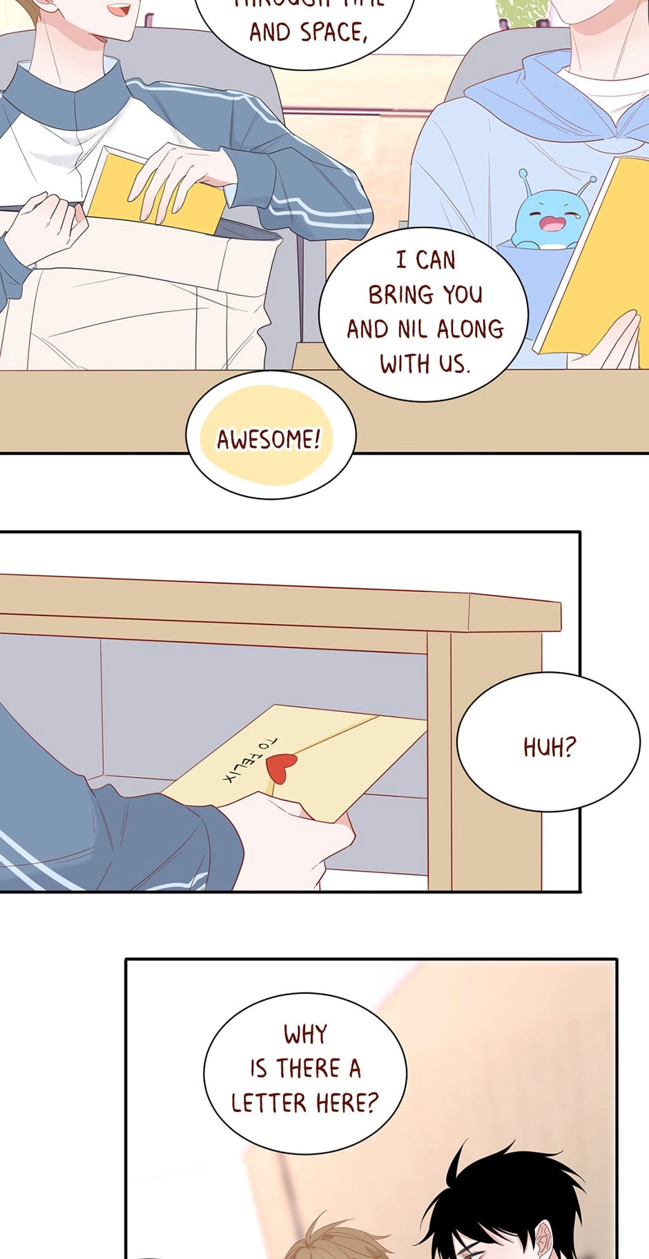 A Mission to Your Heart Chapter 64 page 14 - 