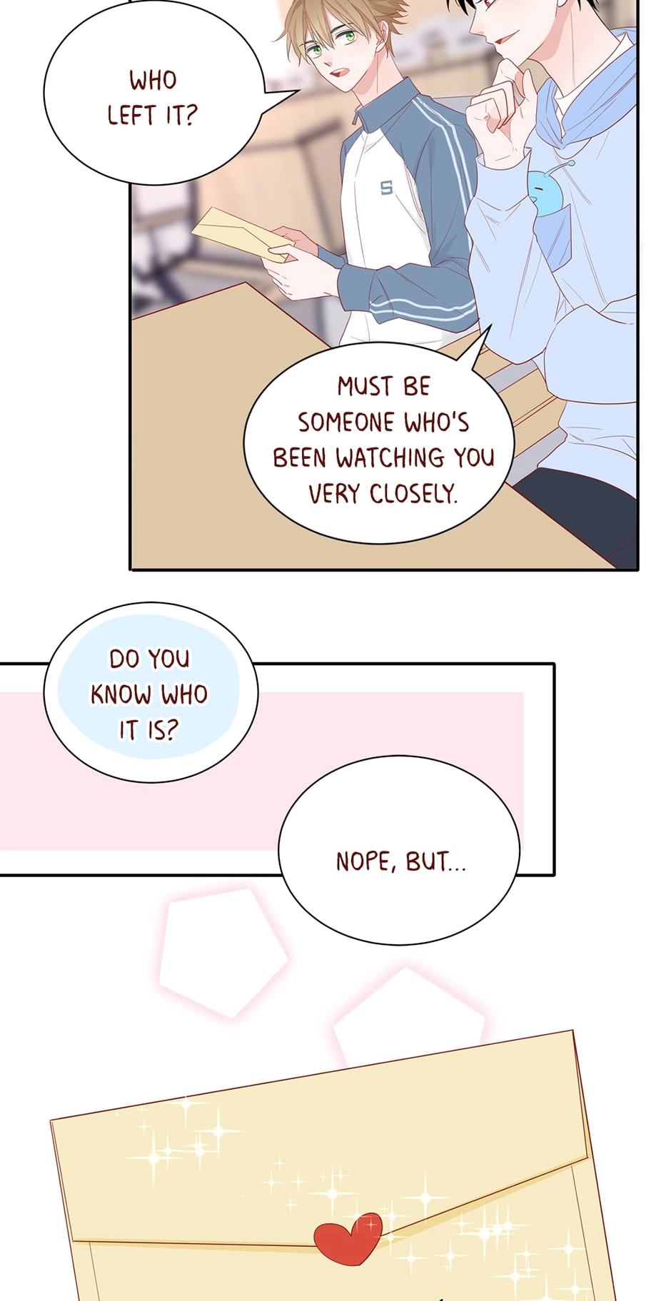 A Mission to Your Heart Chapter 64 page 15 - 