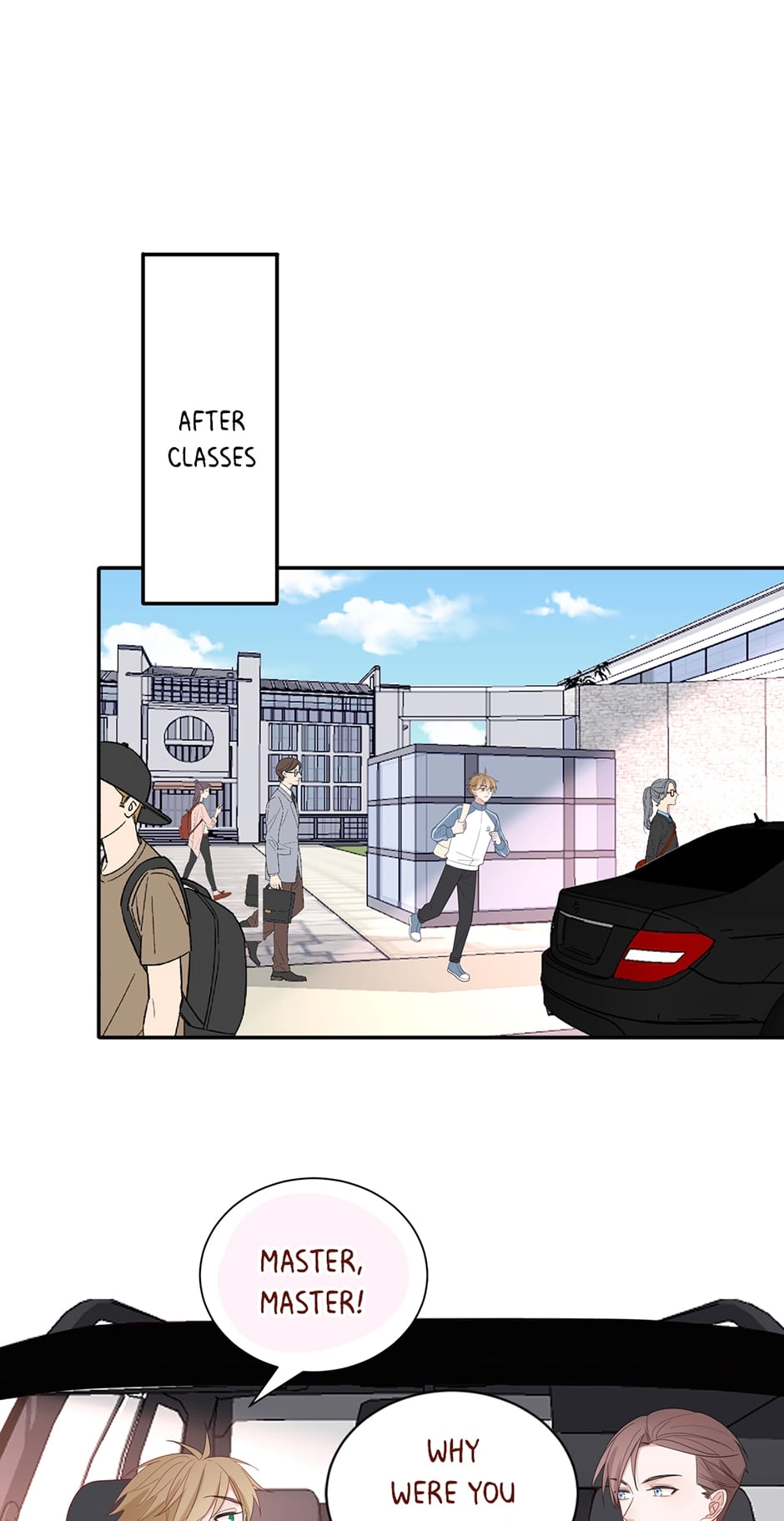 A Mission to Your Heart Chapter 64 page 17 - 