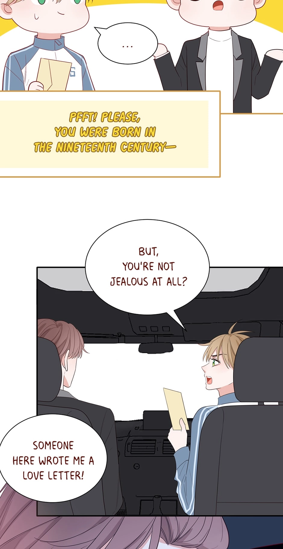 A Mission to Your Heart Chapter 64 page 20 - 