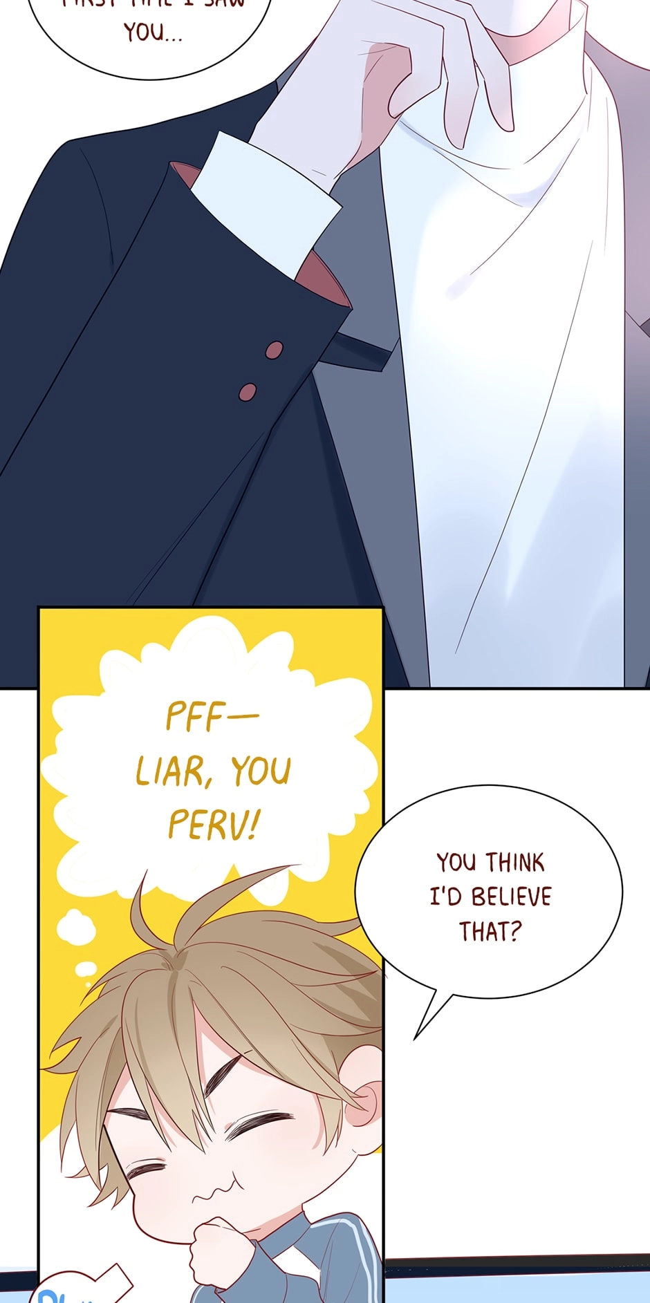 A Mission to Your Heart Chapter 64 page 34 - 