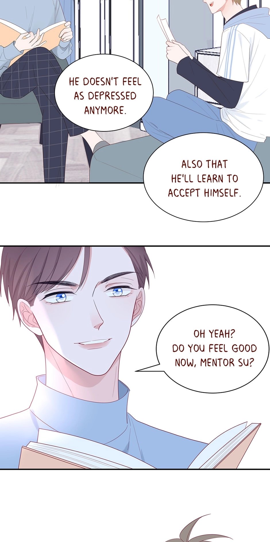 A Mission to Your Heart Chapter 64 page 40 - 