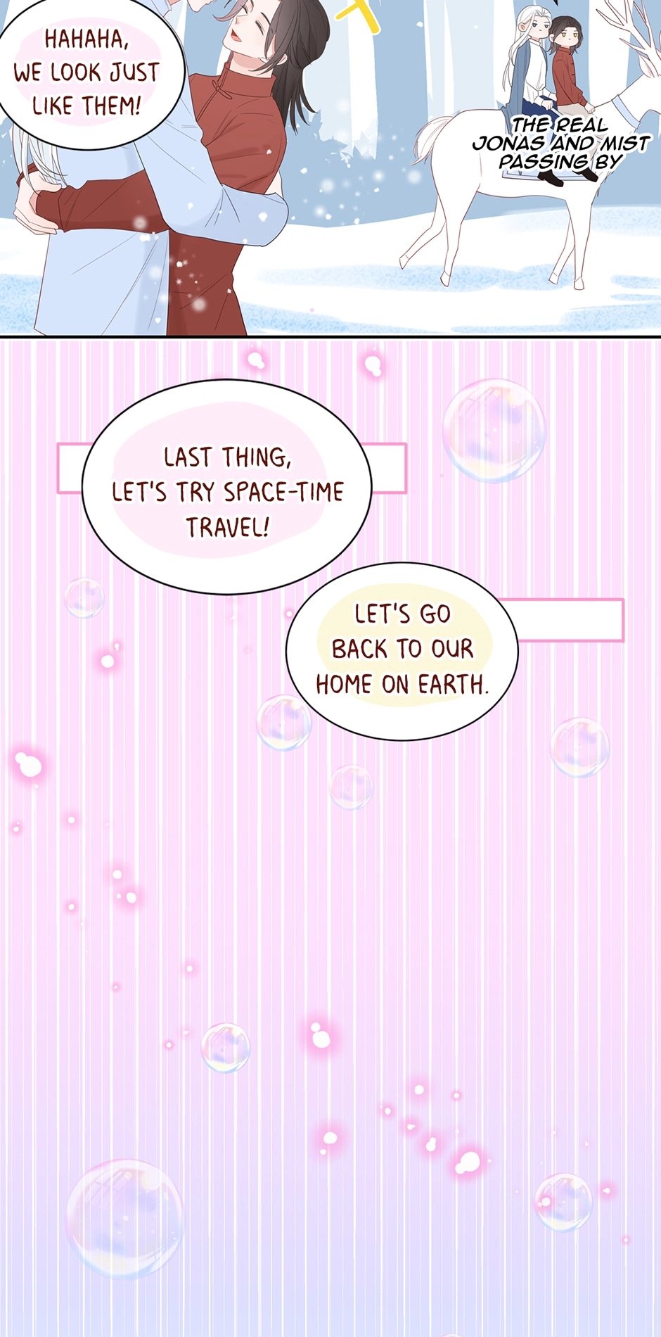 A Mission to Your Heart Chapter 64 page 7 - 