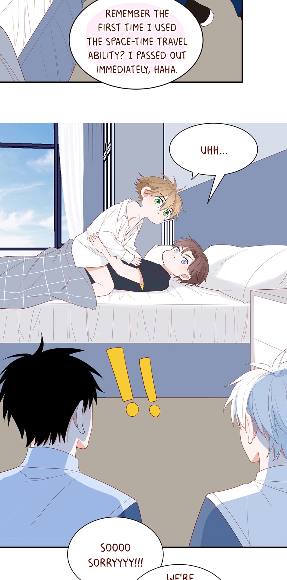 A Mission to Your Heart Chapter 64 page 9 - 
