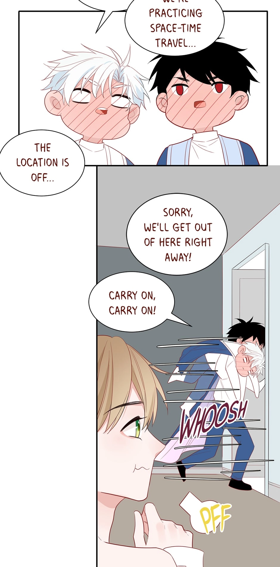 A Mission to Your Heart Chapter 64 page 10 - 