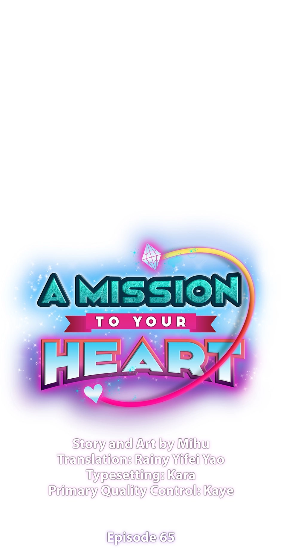 A Mission to Your Heart Chapter 65 page 1 - 