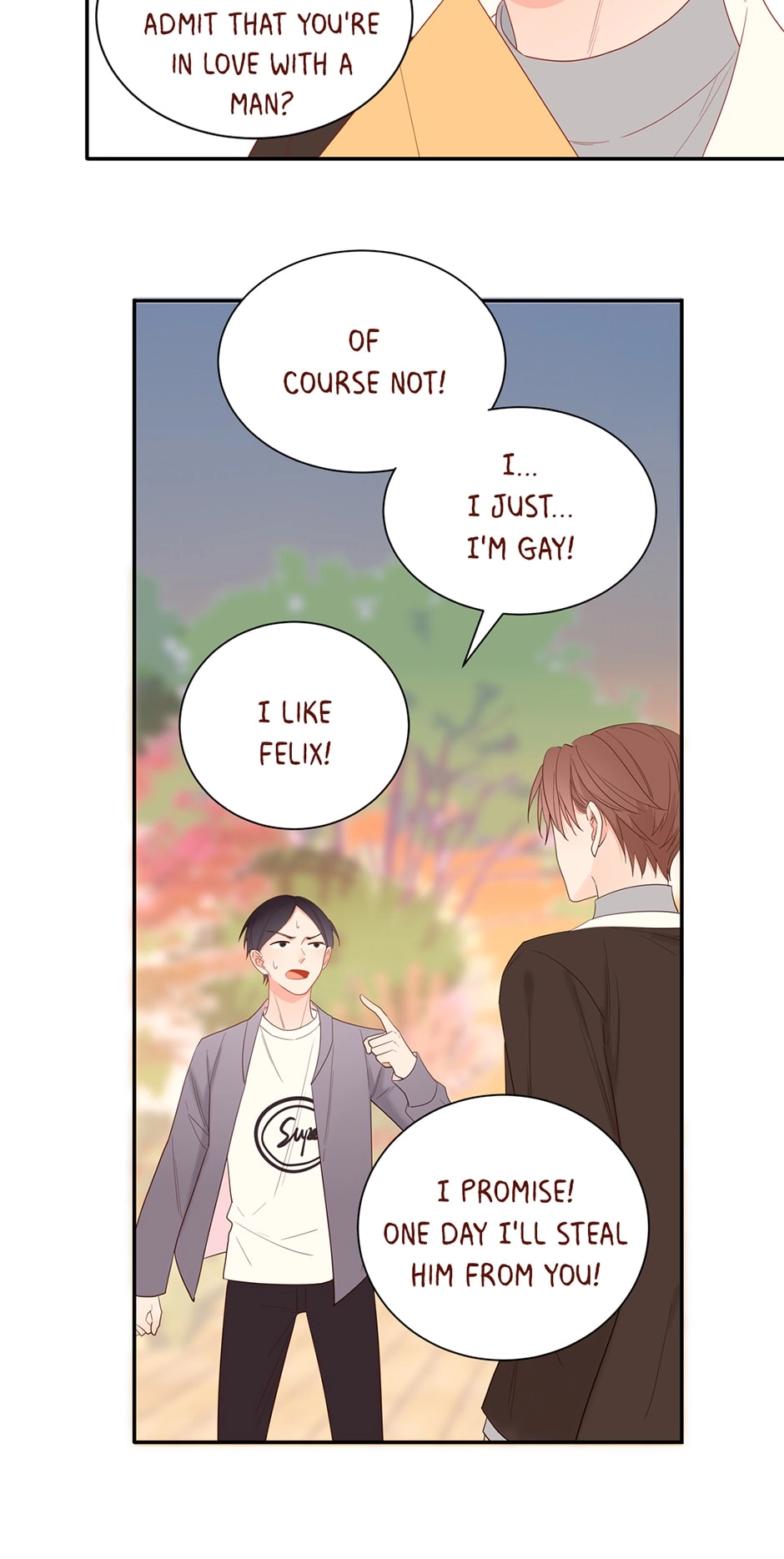 A Mission to Your Heart Chapter 65 page 11 - 