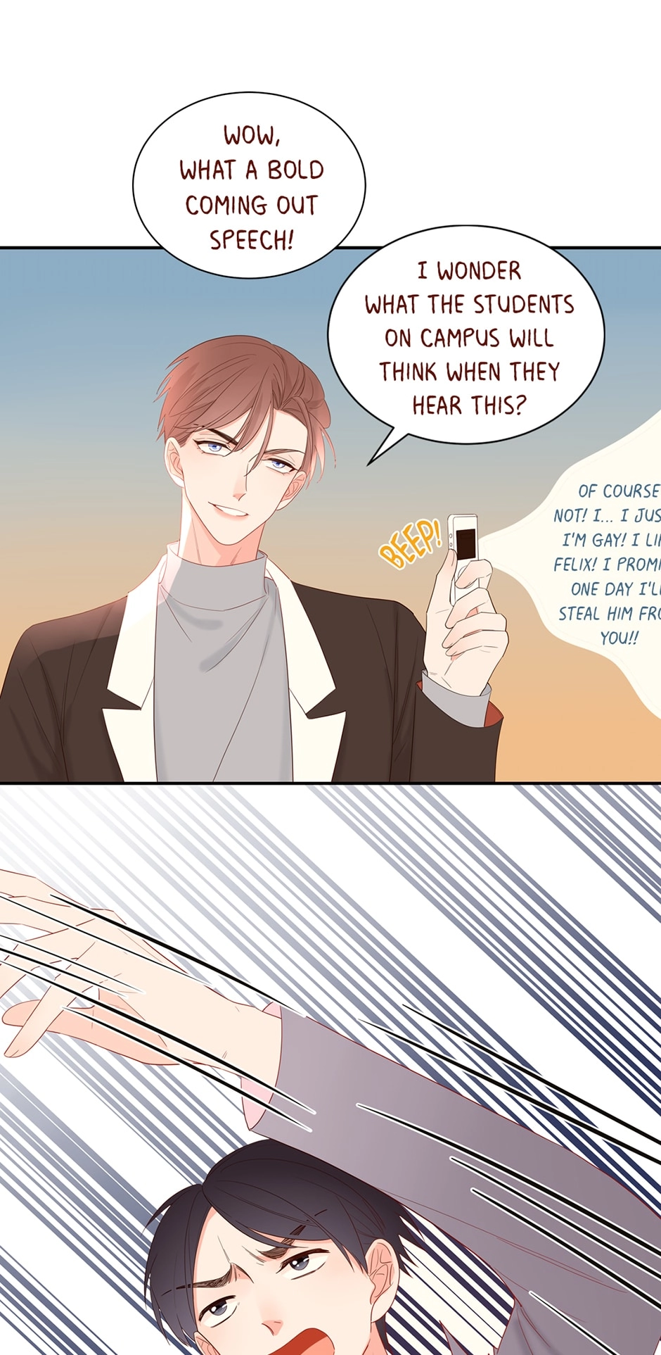 A Mission to Your Heart Chapter 65 page 12 - 