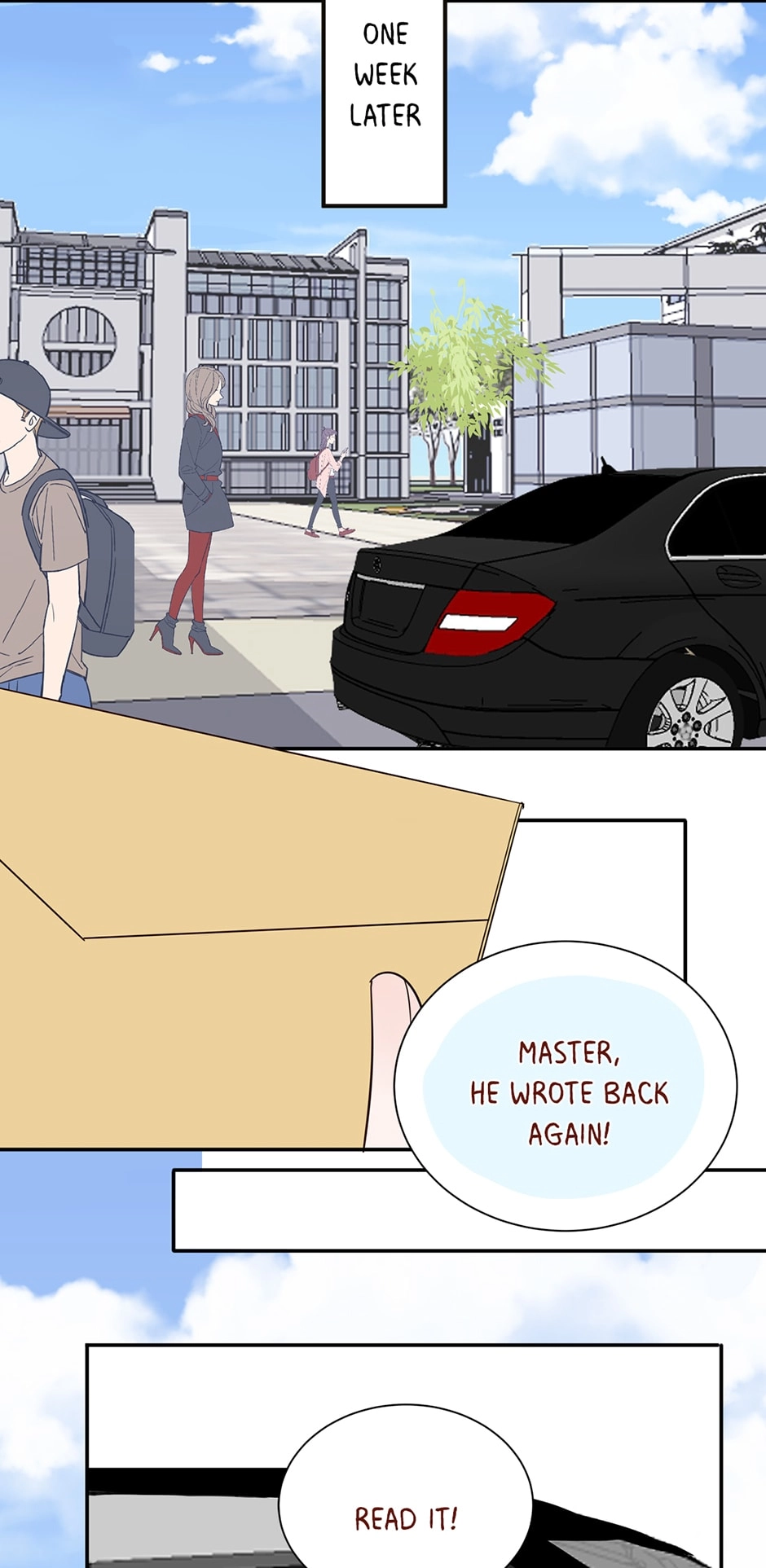 A Mission to Your Heart Chapter 65 page 18 - 