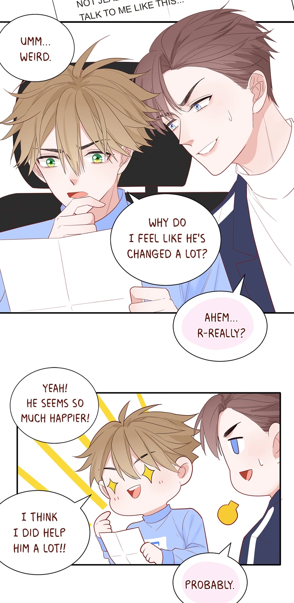 A Mission to Your Heart Chapter 65 page 20 - 
