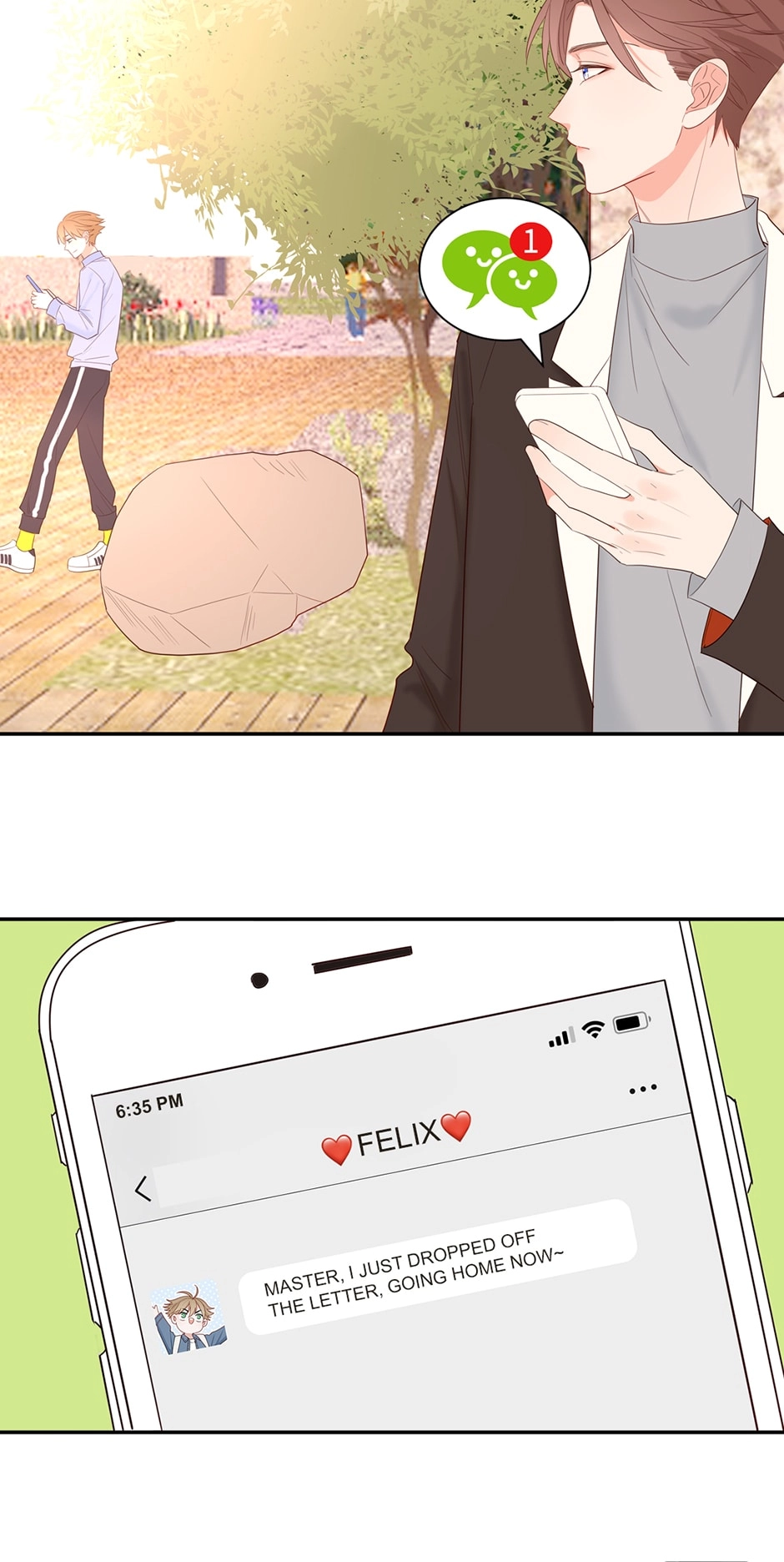 A Mission to Your Heart Chapter 65 page 4 - 