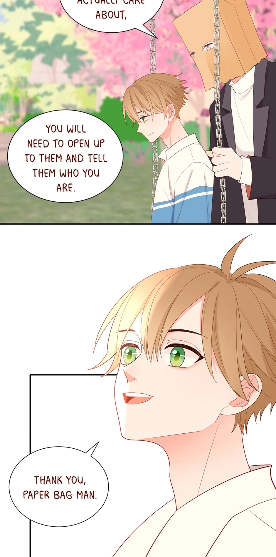 A Mission to Your Heart Chapter 65 page 37 - 