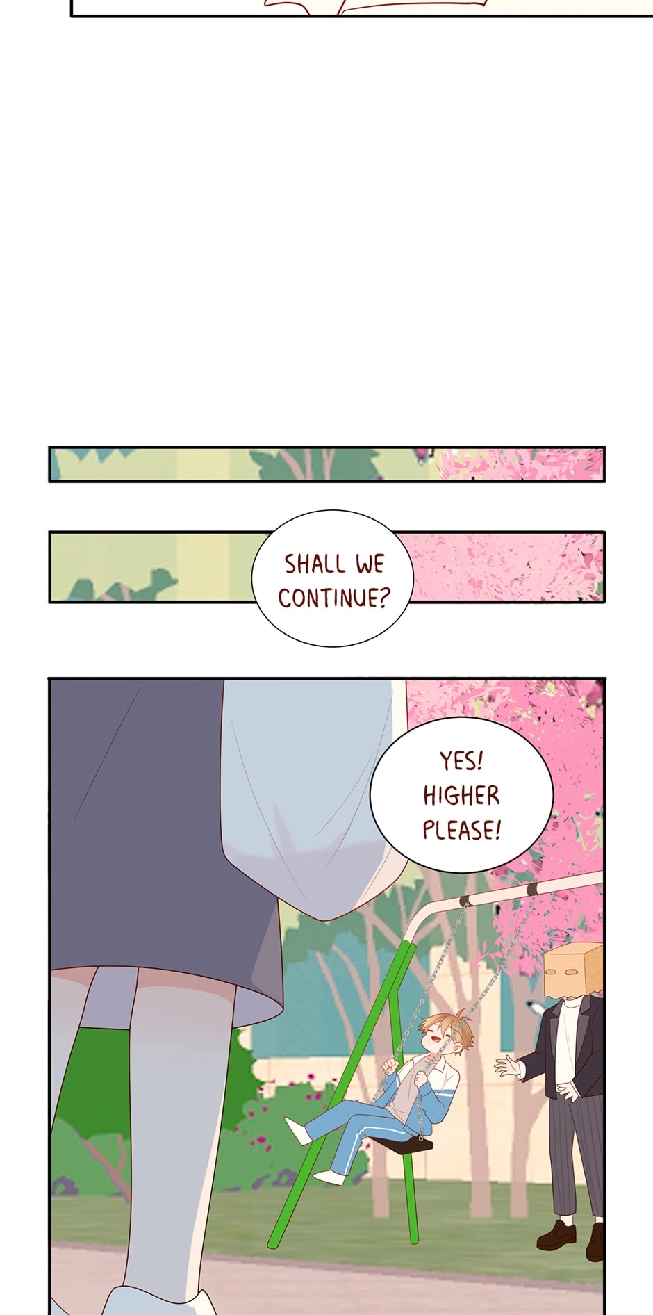 A Mission to Your Heart Chapter 65 page 38 - 