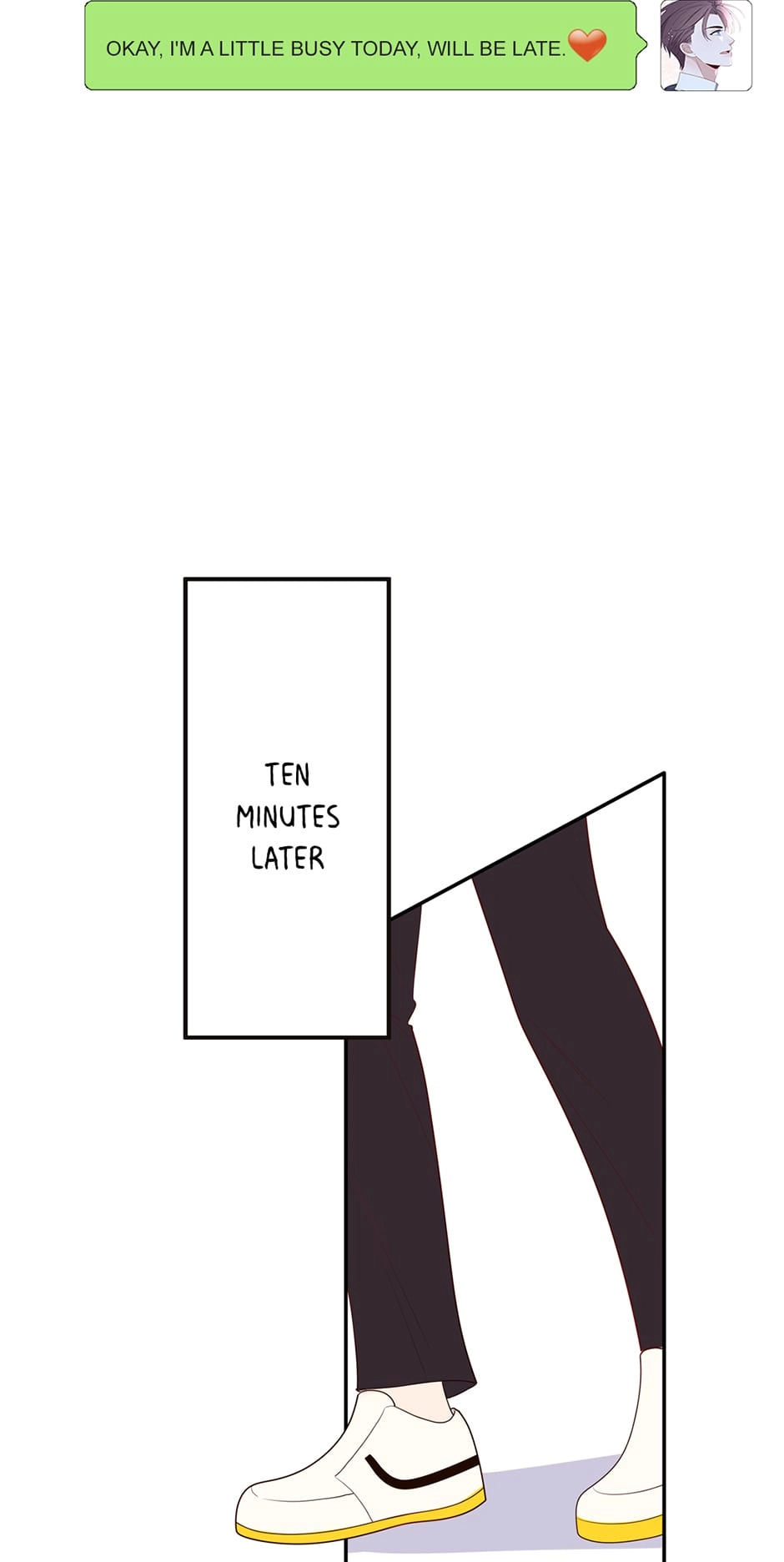 A Mission to Your Heart Chapter 65 page 5 - 